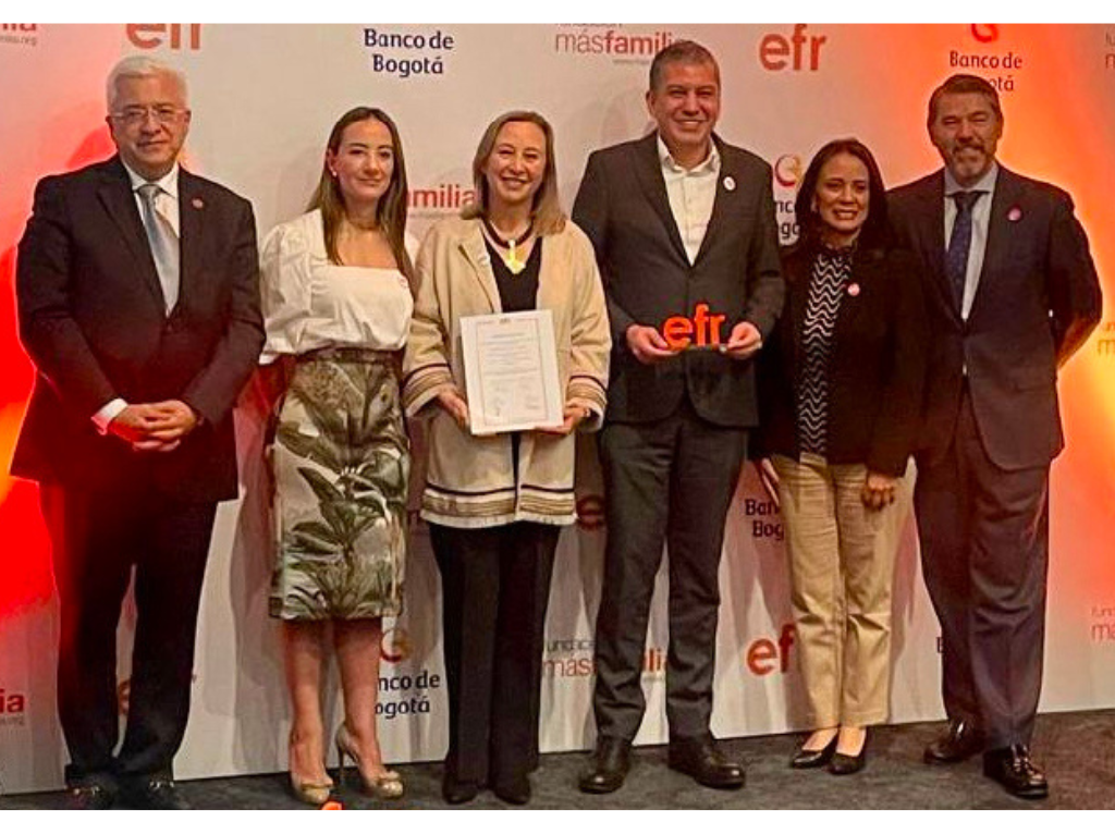 Ocensa se acogió formalmente al modelo de Empresa Familiarmente Responsable – EFR