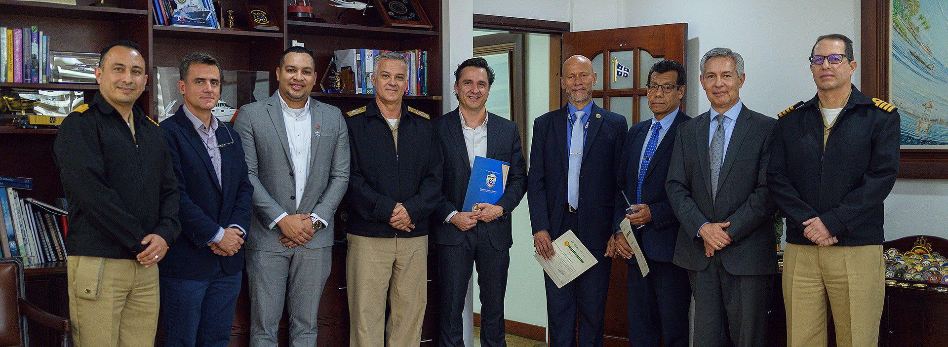 “La certificación de Dimar es un aval reputacional internacional para nuestro puerto”