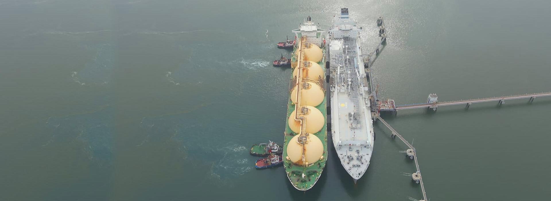 Ecopetrol y Puerto Bahía iniciarán ejecución del proyecto de regasificación en Cartagena