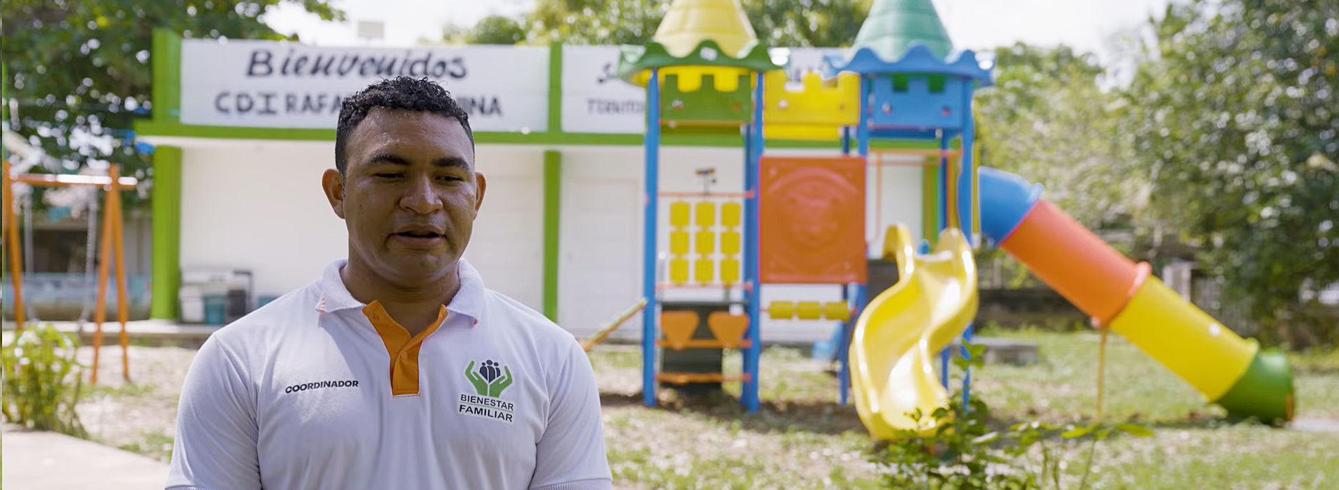 En San Antonio de Palmito “los niños tienen donde recrearse”