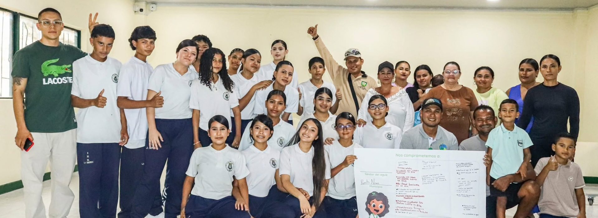 Gestores del Agua: sembrando compromiso ambiental en Puerto Nare