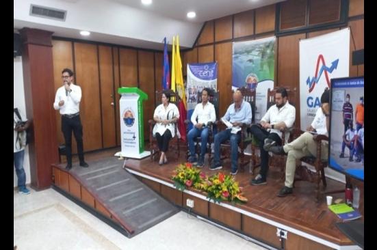 Unimagdalena y Cenit lideraron foro de liderazgo, emprendimiento y desarrollo