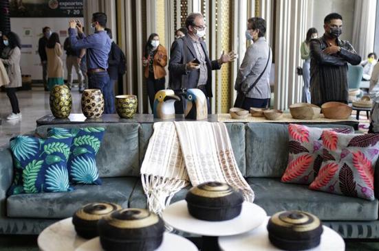Todo preparado para Expoartesanías 2022