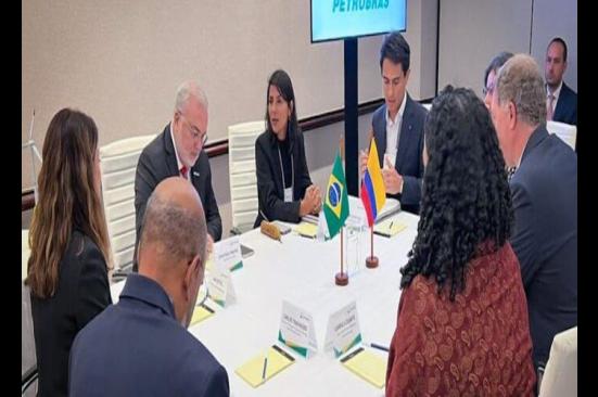 Ministerio de Minas y Energía logra importantes acuerdos en el marco de CERAWeek 2023