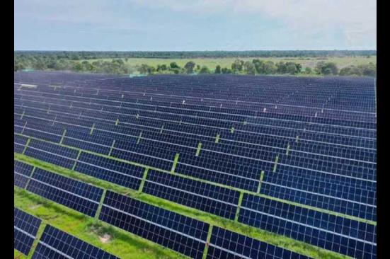 Ya hay 38 proyectos de energía solar en funcionamiento en el territorio nacional