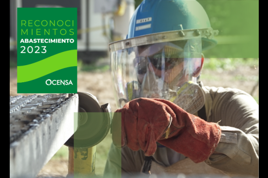 Reconocimientos Abastecimiento 2023