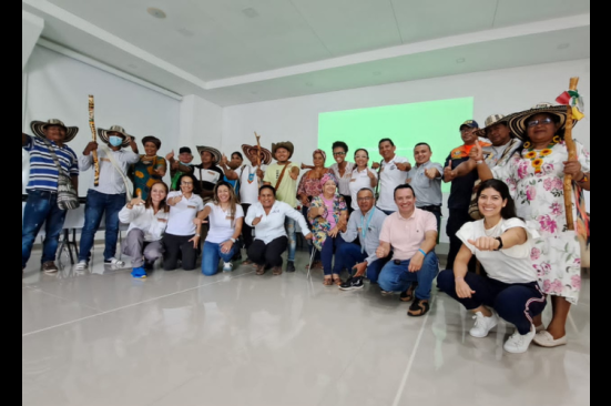 Espacio de encuentro y participación en Coveñas