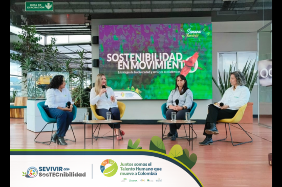 Semana Sevivir con SosTECnibilidad 2023 del Grupo Empresarial Ecopetrol