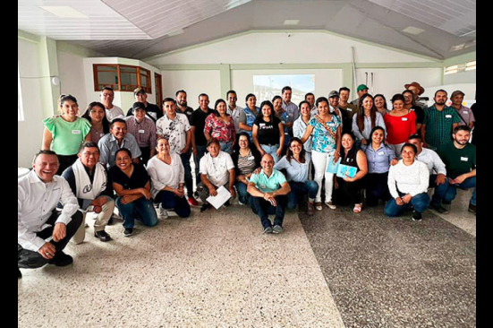 Espacio de encuentro con la comunidad boyacense de Páez