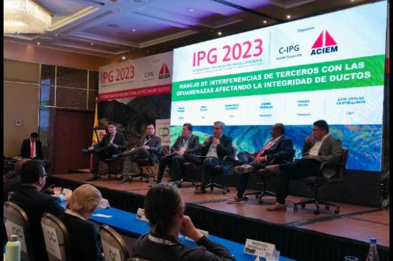 Así fue la participación de Ocensa en la 6ª Conferencia Internacional de Geotecnia de Ductos IPG 2023
