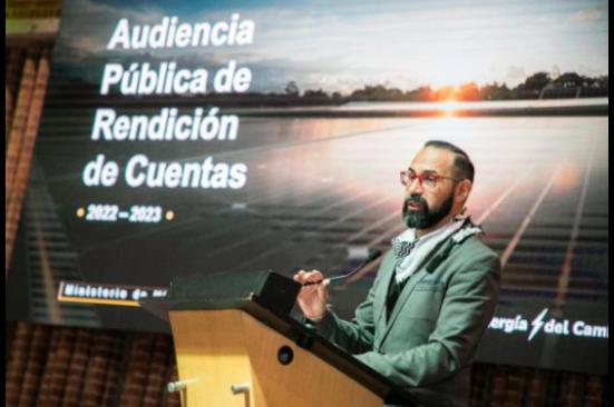 El Ministerio de Minas y Energía rindió cuentas a la ciudadanía y ratificó su compromiso con la Transición Energética Justa (TEJ)