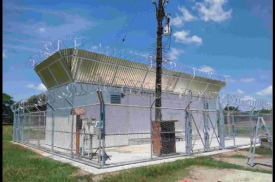 Automatizamos la válvula de Puerto Serviez, Puerto Boyacá, Boyacá