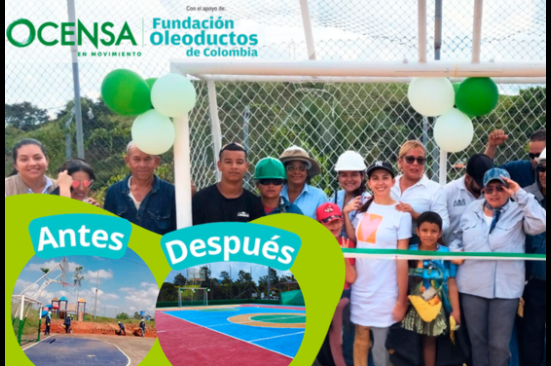 Obras que mejoran la calidad de vida de nuestras comunidades