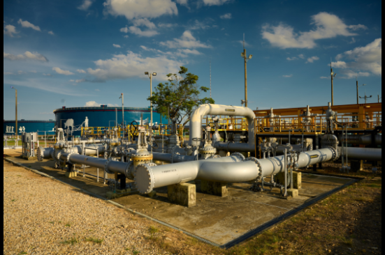 Marcos de oleoductos inteligentes que generan datos