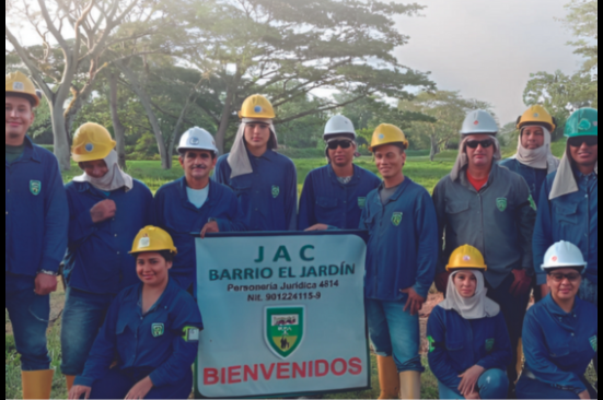 “La meta es que la JAC sean sostenibles a través del emprendimiento”: Diana Muñoz, presidenta de la JAC El Jardín