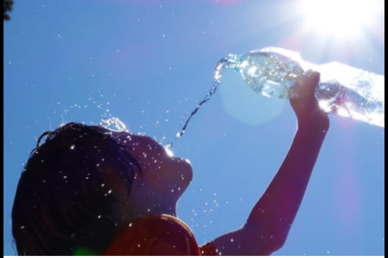 Cuida tu salud ante las altas temperaturas