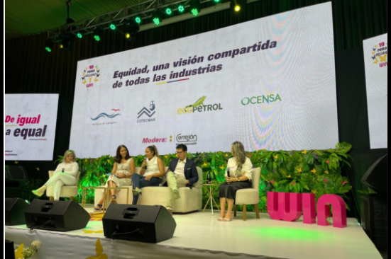 Ocensa, ejemplo de equidad e inclusión en Foro Relianz Win 2024