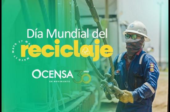 Cerrando el Ciclo: logros de Ocensa en la gestión de residuos