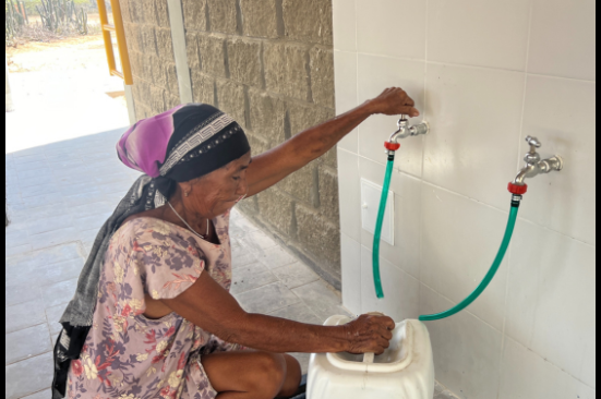 Ecopetrol lleva agua potable a 82 comunidades Wayúu de La Guajira