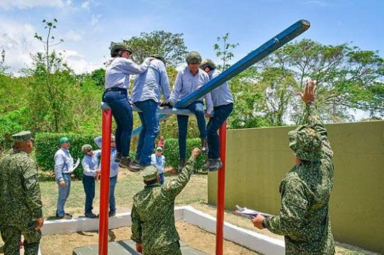 Una pista de riesgos para fortalecer el autocuidado