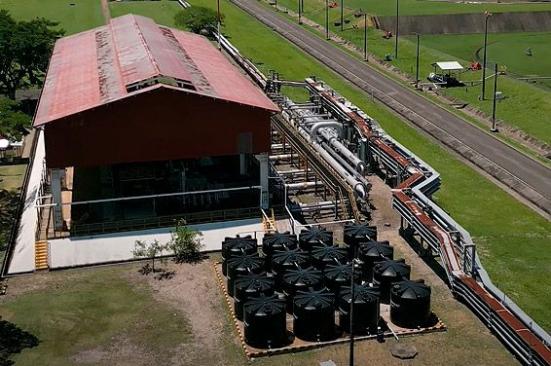 Estación Cusiana: 100% sostenible en agua