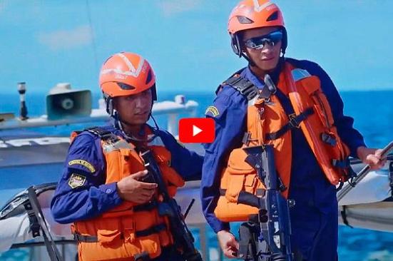 Simulacro de abordaje terrorista en al TLU2