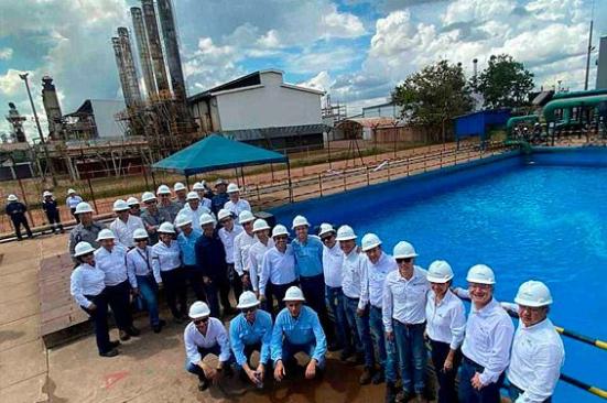 La planta de tratamiento de agua más grande del mundo asociada al petróleo