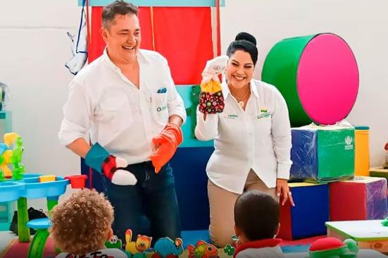 En San Onofre, Sucre, logran la dotación del CDI Campo de Las Flores