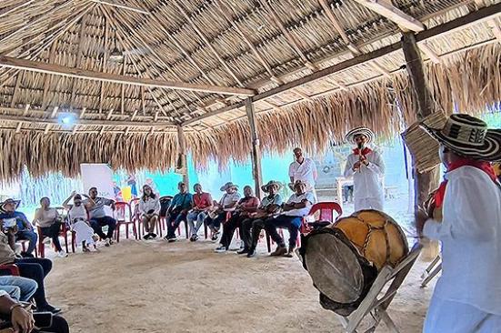 10 comunidades étnicas de Córdoba presentaron sus iniciativas culturales