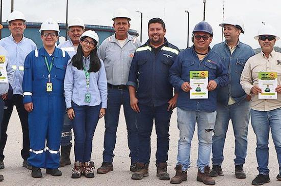 Junto a nuestros clientes, reforzamos la prevención de la fiebre amarilla en zonas estratégicas de operación