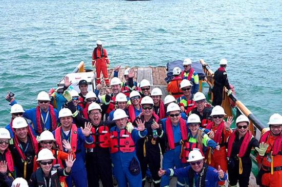 La junta directiva de Cenit y un miembro de la junta de Ecopetrol visitaron el Terminal Marítimo de Coveñas.