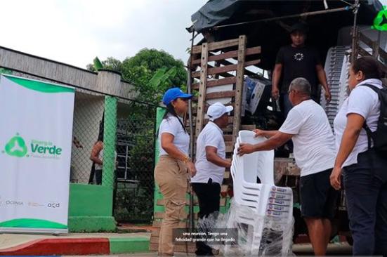 Fortaleciendo el trabajo comunitario en El Porvenir