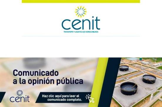Cenit activa Plan de Emergencia y Contingencia del Oleoducto Caño Limón – Coveñas por atentado en zona rural de Arauquita, Arauca