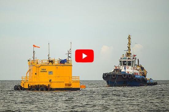 Actividades de mantenimiento en la TLU-2