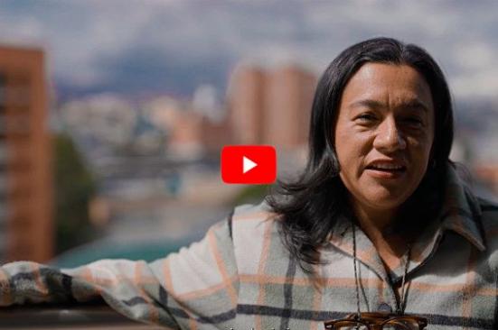 “Ayudar, proteger y prevenir”: los principios de Sandra Milena Aguillón