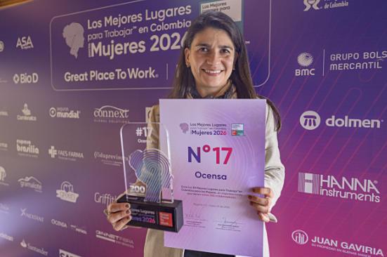 Somos uno de los mejores lugares para el trabajo de las mujeres