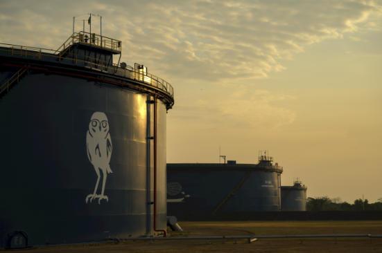 Tanques para almacenamiento de crudo