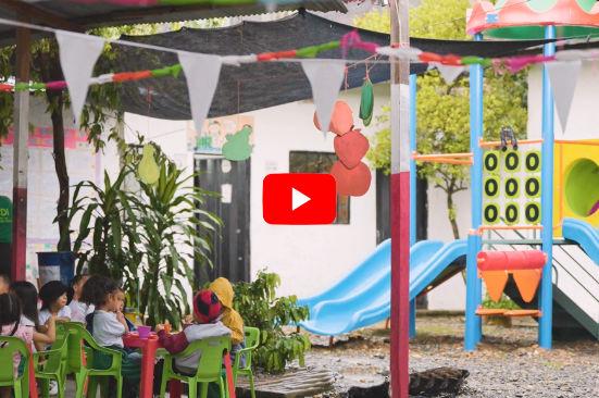 “Esta dotación es una oportunidad para fortalecer las actividades con los niños”