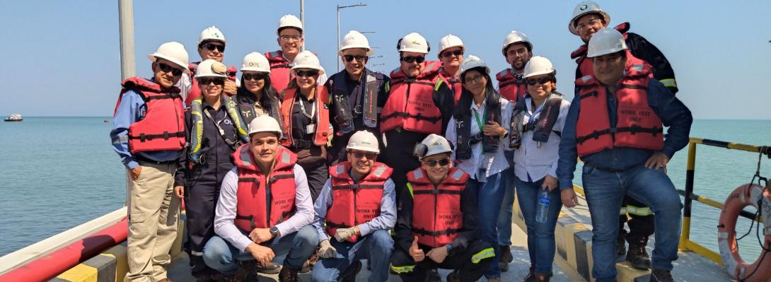 Así fue la mesa técnica de seguridad de procesos en Coveñas